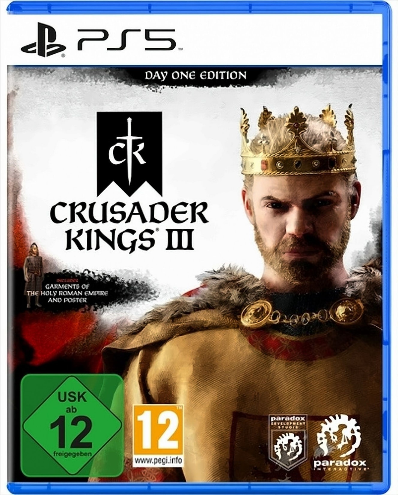 Crusader Kings III - Day One Edition