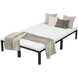 ML-Design 120 x 200 cm Schwarz