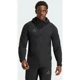 adidas Tiro Travel Windbreaker - black/black S