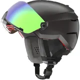 Atomic Savor Amid Visor HD Black 59-63