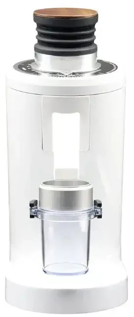 DF83 V3 | RED BURRS TITANIUM | Single Doser Espressomühle | weiß