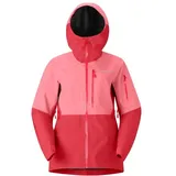 Norrøna - Women's Lofoten GORE-TEX Jacket - Skijacke Gr L rot/rosa