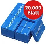 easyprint Druckerpapier Kopierpapier 20000 Blatt 40 x 500) A4 Premium Hochweiß CIE 160 PEFC Umweltzertifikat