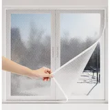 Thermo Cover Fenster-isolierfolie, Isolierfolie Fenster Wärmeschutz, Kälteschutzfolie, Lichtdurchlässige Isolierfolie Zur Wärmedämmung Von Fenstern, Thermo Vorhänge,WxH-60x100cm/24*39in