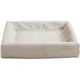 BIA Bett Ripphähte Hundekorb Sandfarbe Cappuccino-Beige|Cappuccino-Beige < 2 kg