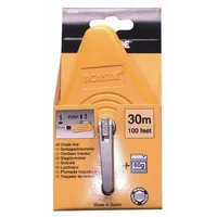 Ironside Schlagschnurroller 30m mit Push Funktion,
