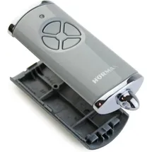 Hörmann - Handsender Cover Hse4bs Hochglanz Classic Grau 4510786 Leer Gehäuse
