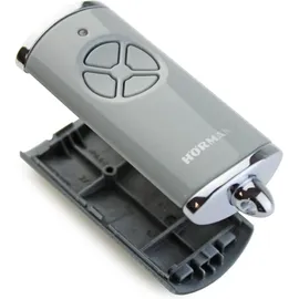 Hörmann - Handsender Cover Hse4bs Hochglanz Classic Grau 4510786 Leer Gehäuse
