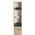 Priess Wäscheschrank Barcelona 48 x 193 x 36 cm Beige/Braun