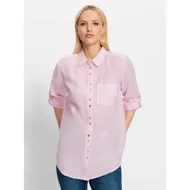 Heine Longbluse rosa 34