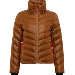 KRIMSON KLOVER Damen Funktionsjacke Compass Jacket, Braun, S