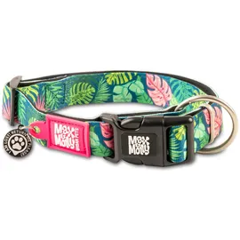 Max & Molly Urban Pets Gotcha! Hundehalsband Tropical L