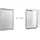 ALLboards Plakatrahmen Silber A3 3er Set