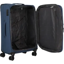 d & n Travel Line 6804 4-Rollen 66 cm / 63 l blau