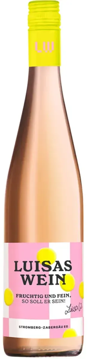 Luisas Wein 'fruchtig und fein, so soll er sein' Cuvée Roséwein lieblich 0,75 l | 2024