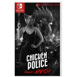 Chicken Police Paint it Red!