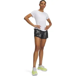 Under Armour Fly By 3'' Printed Shorts black reflective L