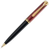 Pelikan Premium K600 Druckkugelschreiber Farbe Pointe schwarz/rot