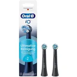 Oral-B iO Ultimative Reinigung Aufsteckbürste schwarz 2 St. 