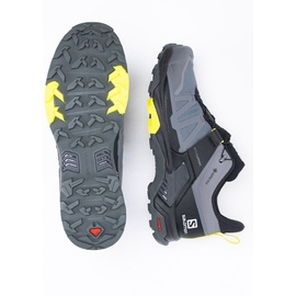 Salomon X Ultra 4 Gore-Tex Herren Quiet Shade / Black / Evening Primrose 44