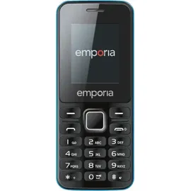 Emporia MD212 schwarz / blau