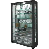 VCM Lumo Mini mit Spiegel, inkl. LED-Beleuchtung, schwarz