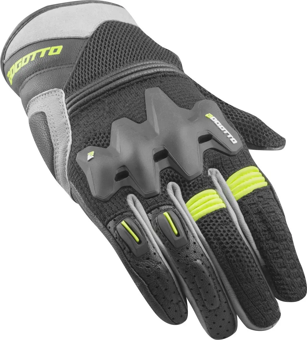 Bogotto Xatran perforierte Motorrad Handschuhe