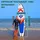CITYSPORTS Stand Up Paddle Set 320 x 80 x 15 cm blau