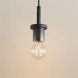 s.luce Velo Galerie Glas-Pendelleuchte Aufhängung 500cm Schwarz