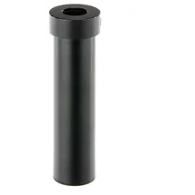 3 legged thing Stubz kurze Mittelsäule 26x100 mm (Schwarz)