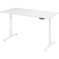 Bümö Schreibtisch 160 x 80 cm Weiß