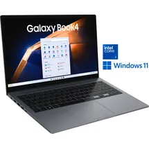 Samsung Galaxy Book4 15,6'' Intel Core 3 100U 8 GB RAM 256 GB SSD Moonstone Gray