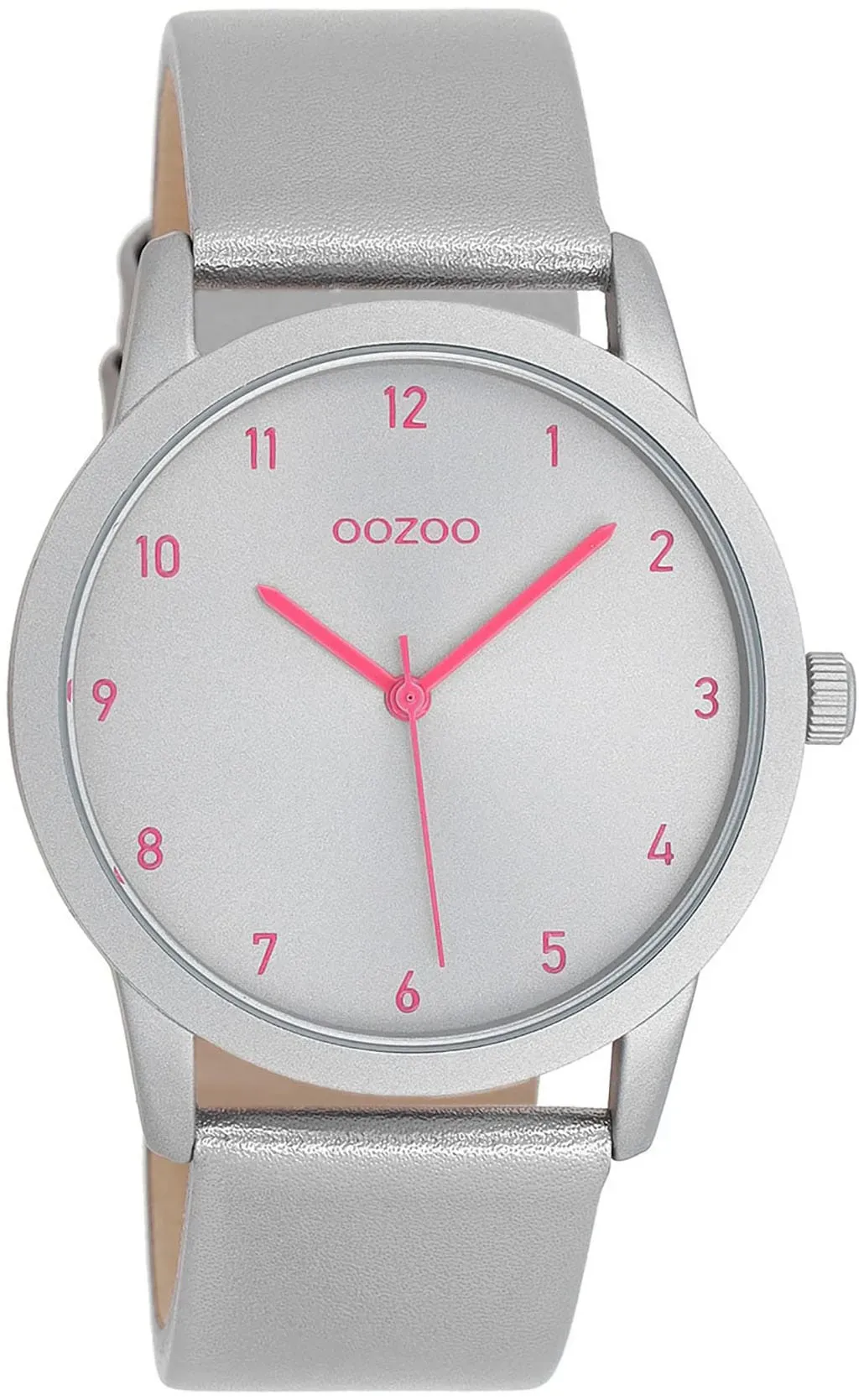 Quarzuhr OOZOO Armbanduhren silberfarben (silberfarben, silberfarben) Damen Quarzuhren Armbanduhr, Damenuhr