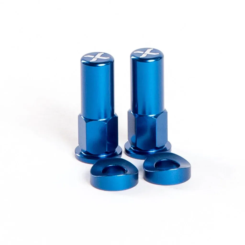 X-GRIP Felgenschloss-Turmmutternsatz - Blau