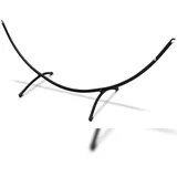AMANKA Outdoor Hängemattengestell OHNE Hängematte - 300x100cm Garten Gestell bis 120kg
