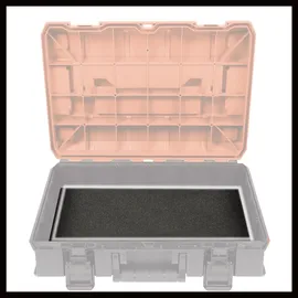 Einhell E-Case S-F Systemkoffer unbefüllt rot 44,4 x 33 x 13,1 cm