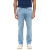 Mustang Herren Jeans Style Tramper Straight blau hell - 34x36