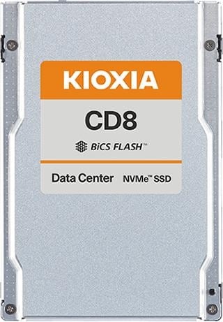 Kioxia CD8-R Series KCD8XRUG1T92 - SSD - (1920 GB, 2.5"), SSD