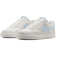 Nike Court Vision Low Damen Phantom/Psychic Blue-Light 40