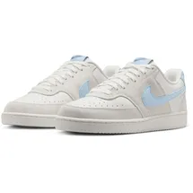 Nike Court Vision Low Damen Phantom/Psychic Blue-Light 40