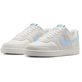 Nike Court Vision Low Damen Phantom/Psychic Blue-Light 40
