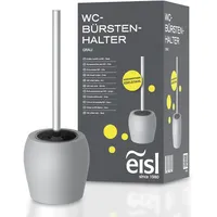 Eisl WC Bürstengarnitur freistehend, Grau