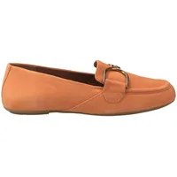 GEOX Damen D Palmaria J Loafer Flat, ORANGE, 40 EU