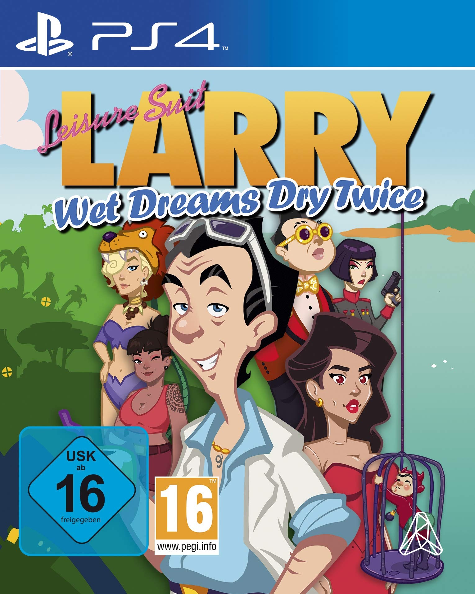 Leisure Suit Larry - Wet Dreams Dry Twice (PS4)