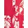 LASCANA Maxikleid Blumenprint Rot/Weiß 34