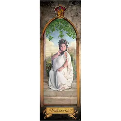 Close Up Harry Potter Langbahnposter Password Fortuna Major, 53x158 cm, Offsetdruck, Papier