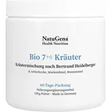 NatuGena Bio 7+6 Kräuter Artischocke+mariendistel Veg.pulv.
