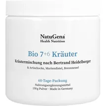 NatuGena Bio 7+6 Kräuter Artischocke+mariendistel Veg.pulv.