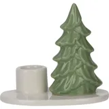home&styling collection Home Styling Collection Kerzenständer in grün | Gr.: onesize