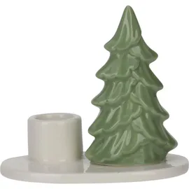home&styling collection Home Styling Collection Kerzenständer in grün | Gr.: onesize